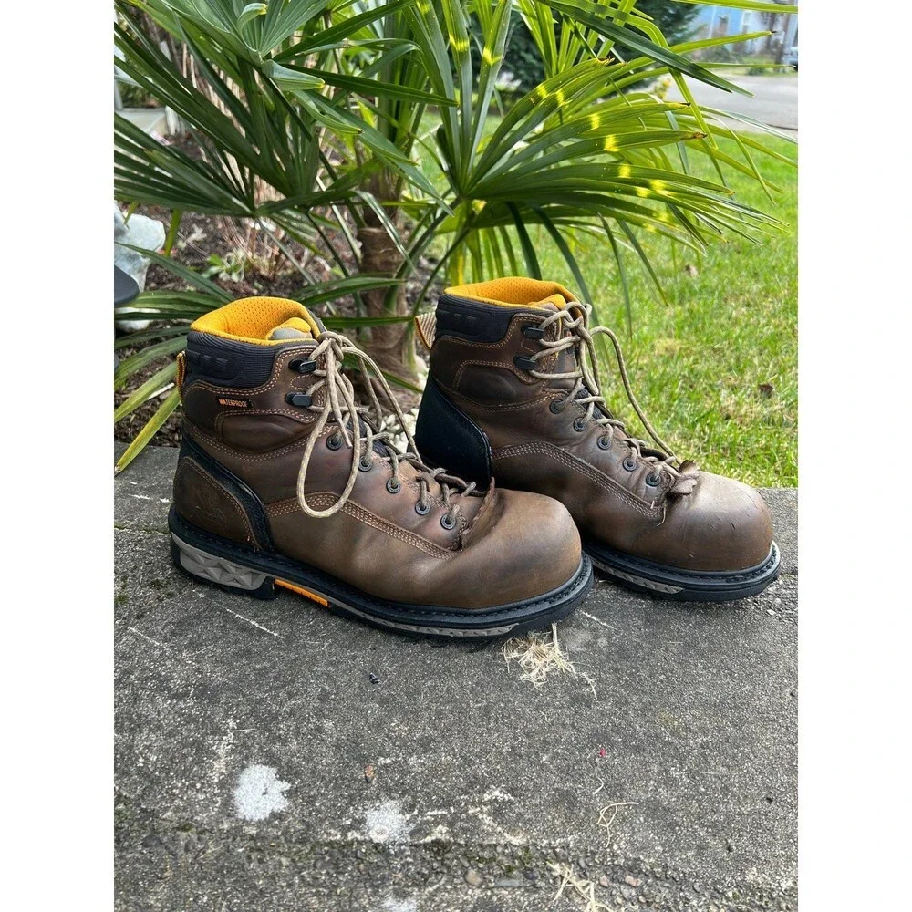Georgia Boot Carbo-Tec LTX Waterproof Composite Toe Work Boot size 11.5M